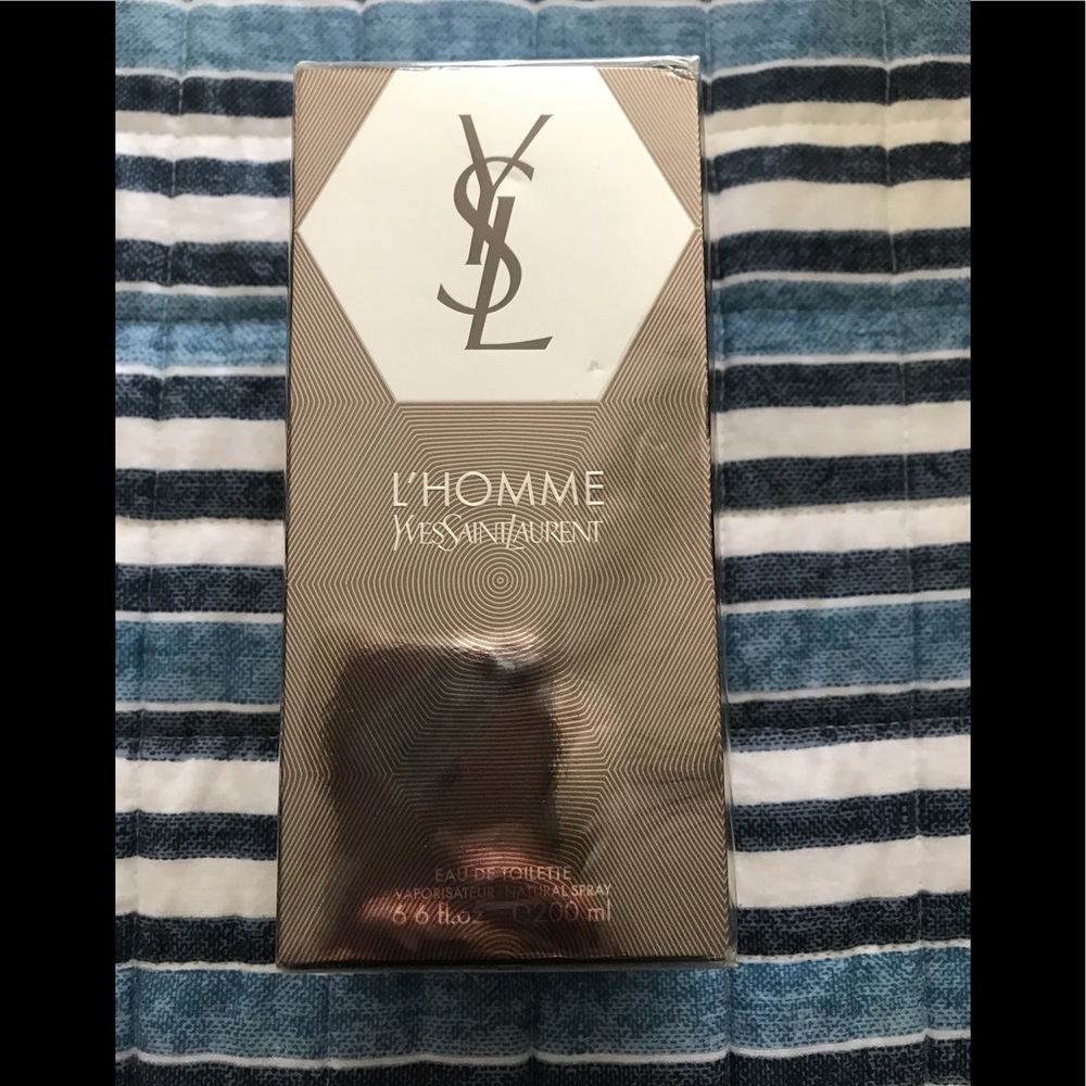 YSL L’Homme (men’s) 6.6oz